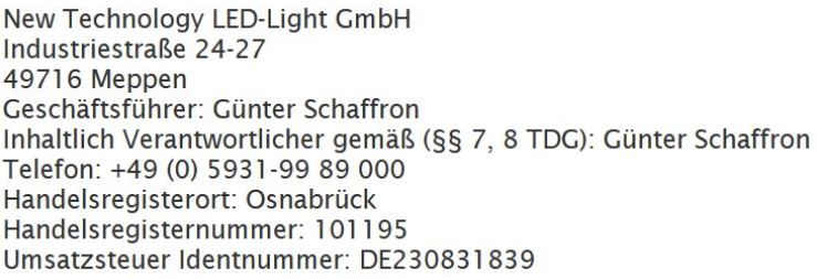 Impressum beleuchtung-fuer-universitaeten.de.ntligm.de